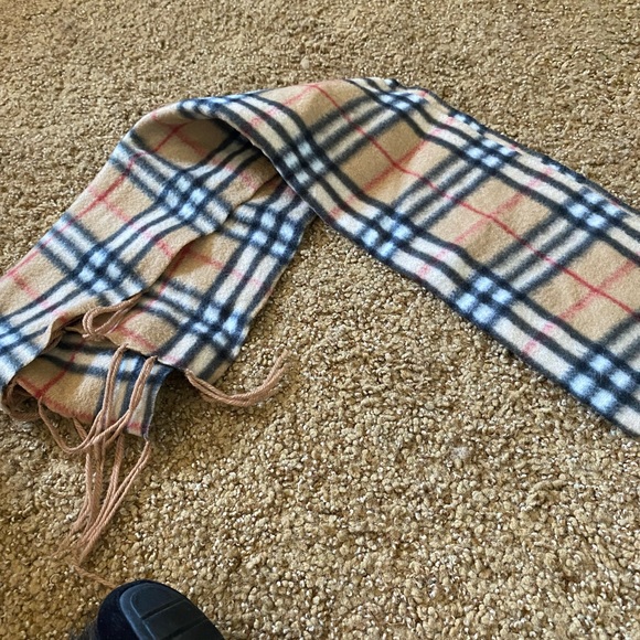 dupe burberry scarf